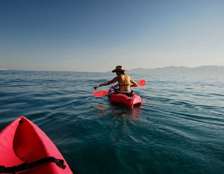  Kayak trip.